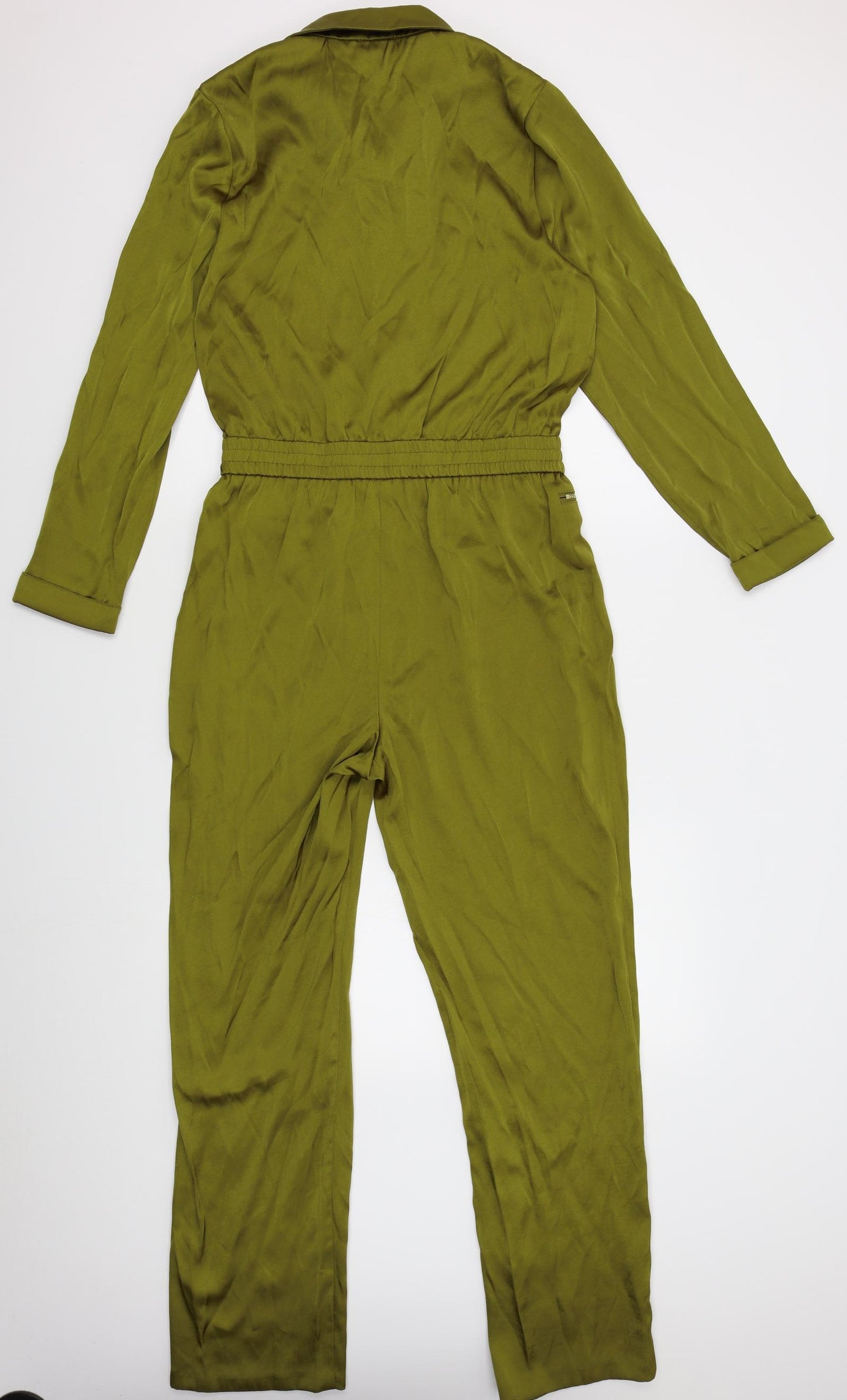 River Island Womens Green   Jumpsuit One-Piece Size 12 L29 in