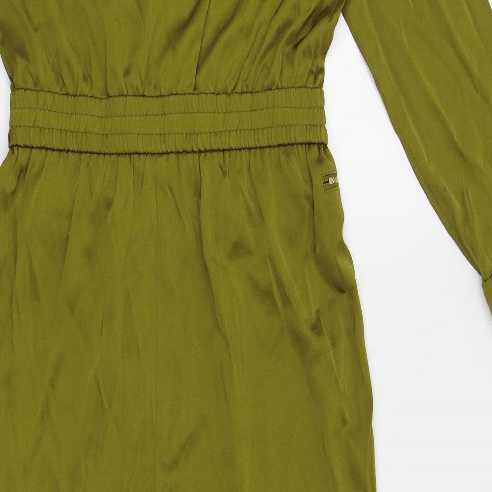 River Island Womens Green   Jumpsuit One-Piece Size 12 L29 in