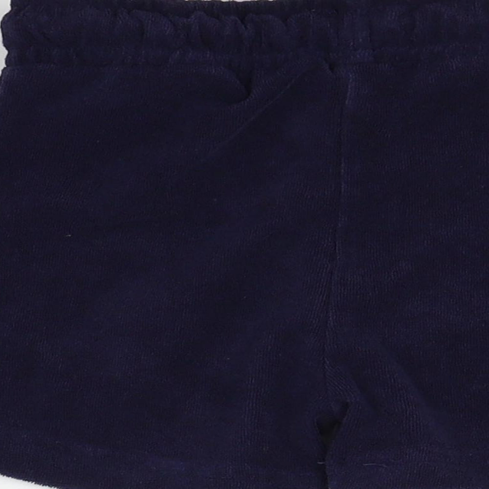 Nutmeg Boys Blue   Sweat Shorts Size 2-3 Years