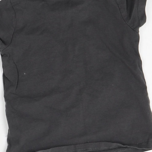 Nutmeg Boys Grey   Basic T-Shirt Size 2-3 Years