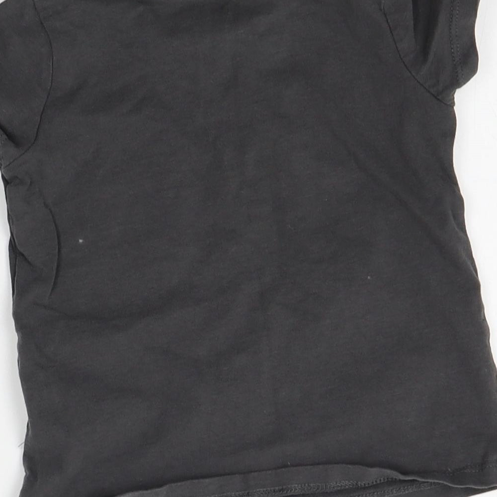 Nutmeg Boys Grey   Basic T-Shirt Size 2-3 Years