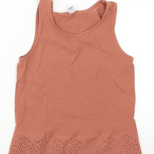 TU Girls Brown   Basic Tank Size 10 Years