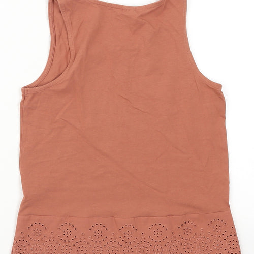 TU Girls Brown   Basic Tank Size 10 Years