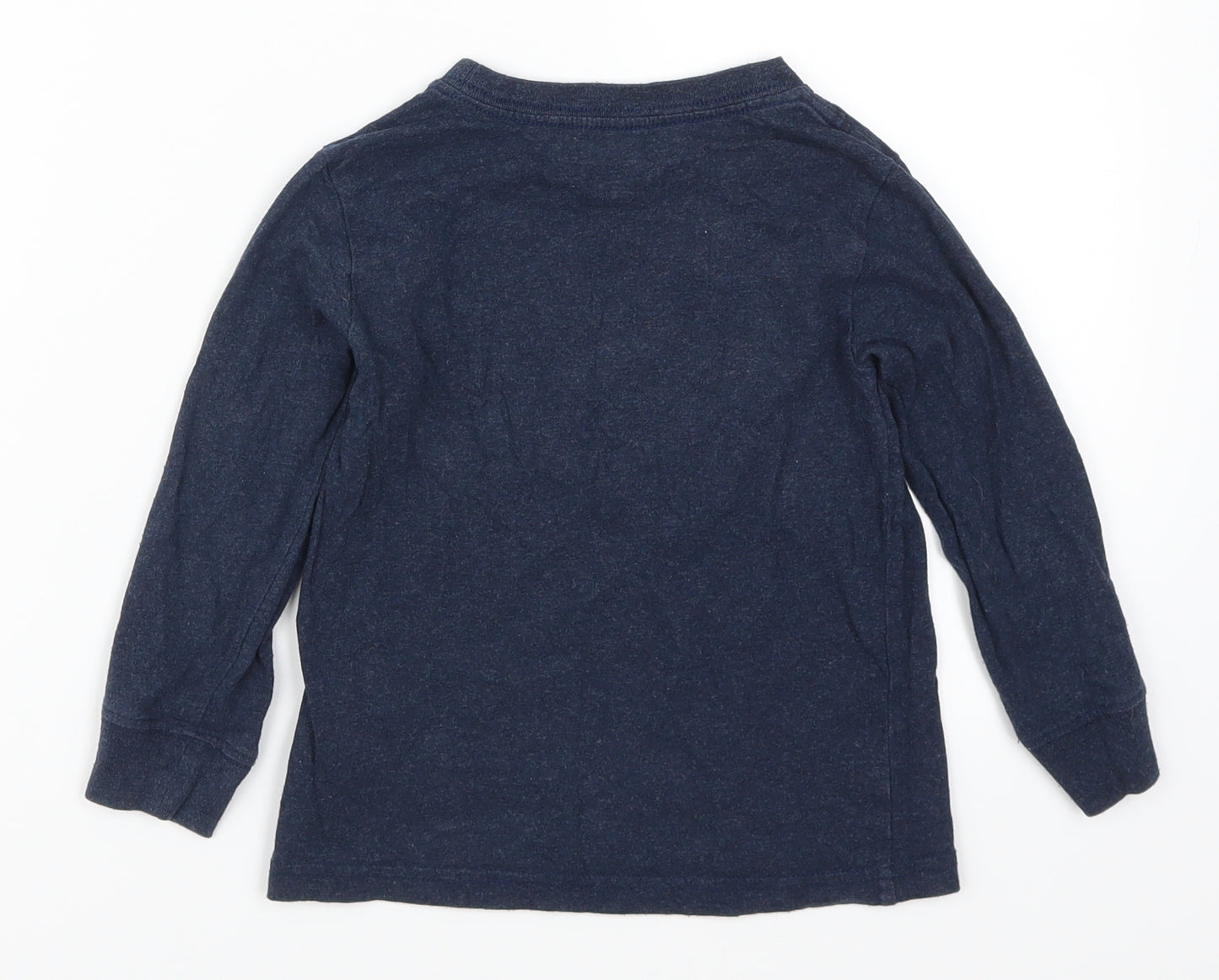 Ralph Lauren Boys Blue   Basic T-Shirt Size 3 Years