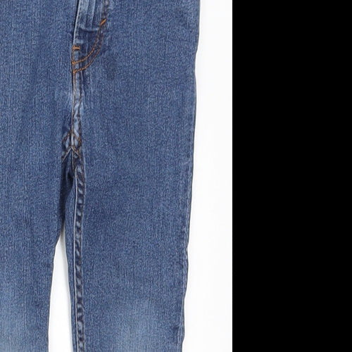 H&M Girls Blue  Denim Skinny Jeans Size 3 Years