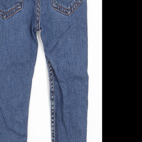 H&M Girls Blue  Denim Skinny Jeans Size 3 Years