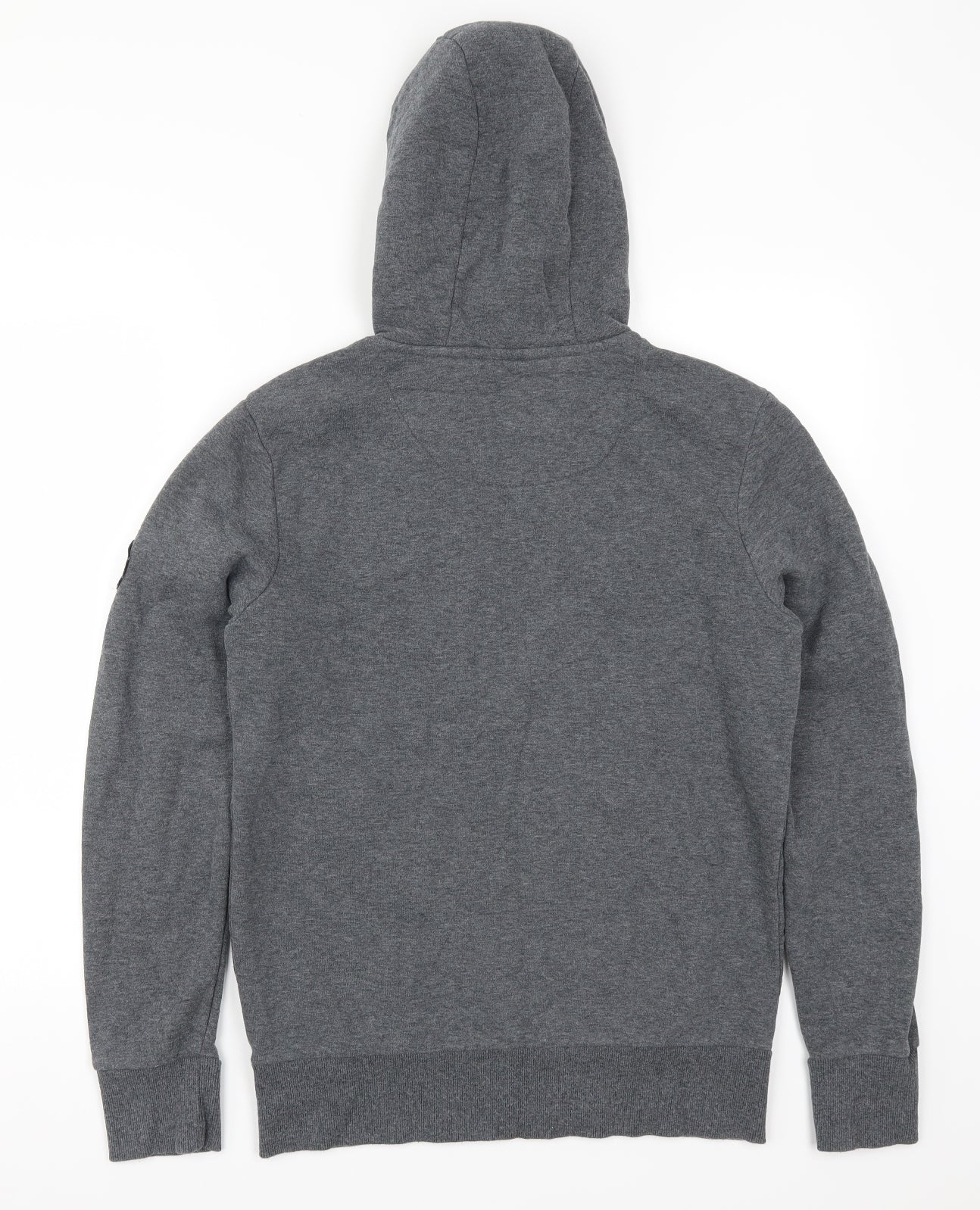 Firetrap Mens Grey   Full Zip Hoodie Size XS