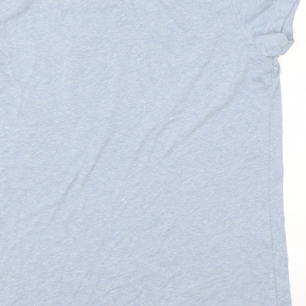 Jack Wills Womens Blue   Basic T-Shirt Size 10