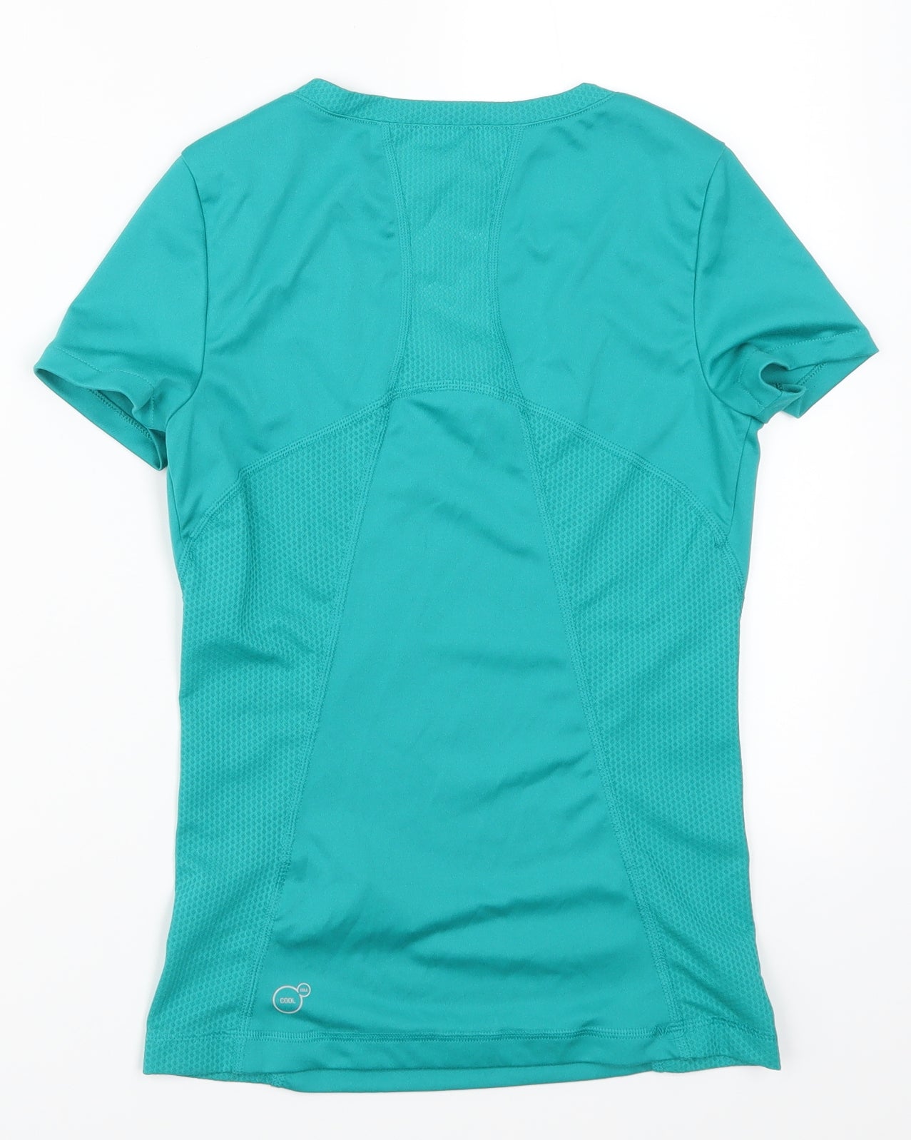 PUMA Womens Blue   Basic T-Shirt Size XS