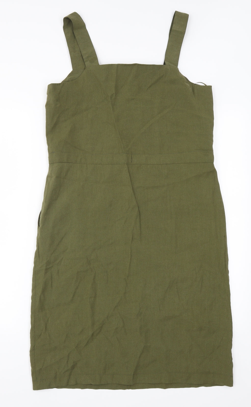 F&F Womens Green   Pencil Dress  Size 8