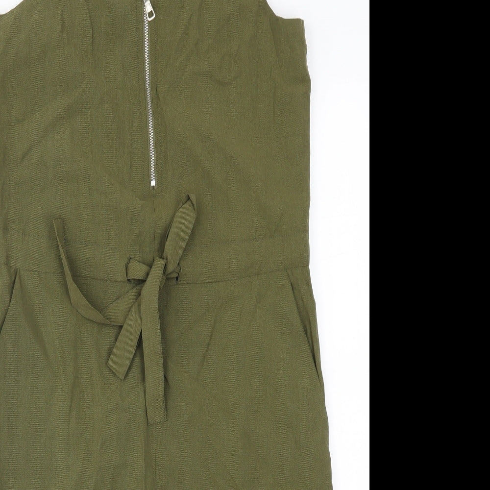 F&F Womens Green   Pencil Dress  Size 8