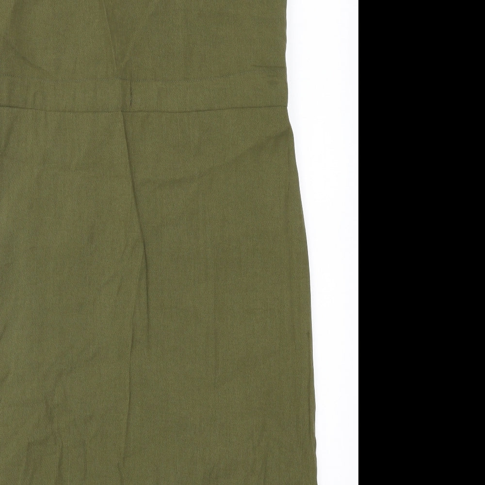 F&F Womens Green   Pencil Dress  Size 8