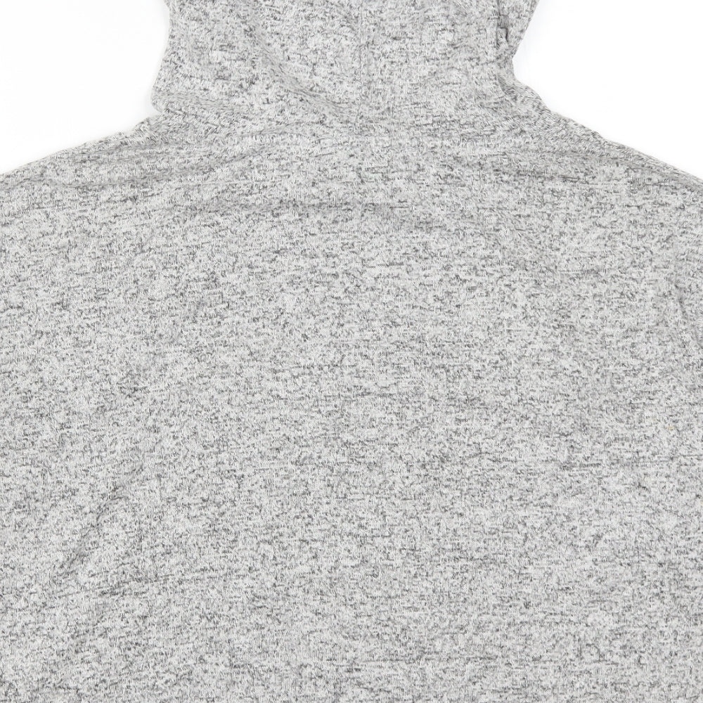 Goldigga Womens Grey   Pullover Hoodie Size 12