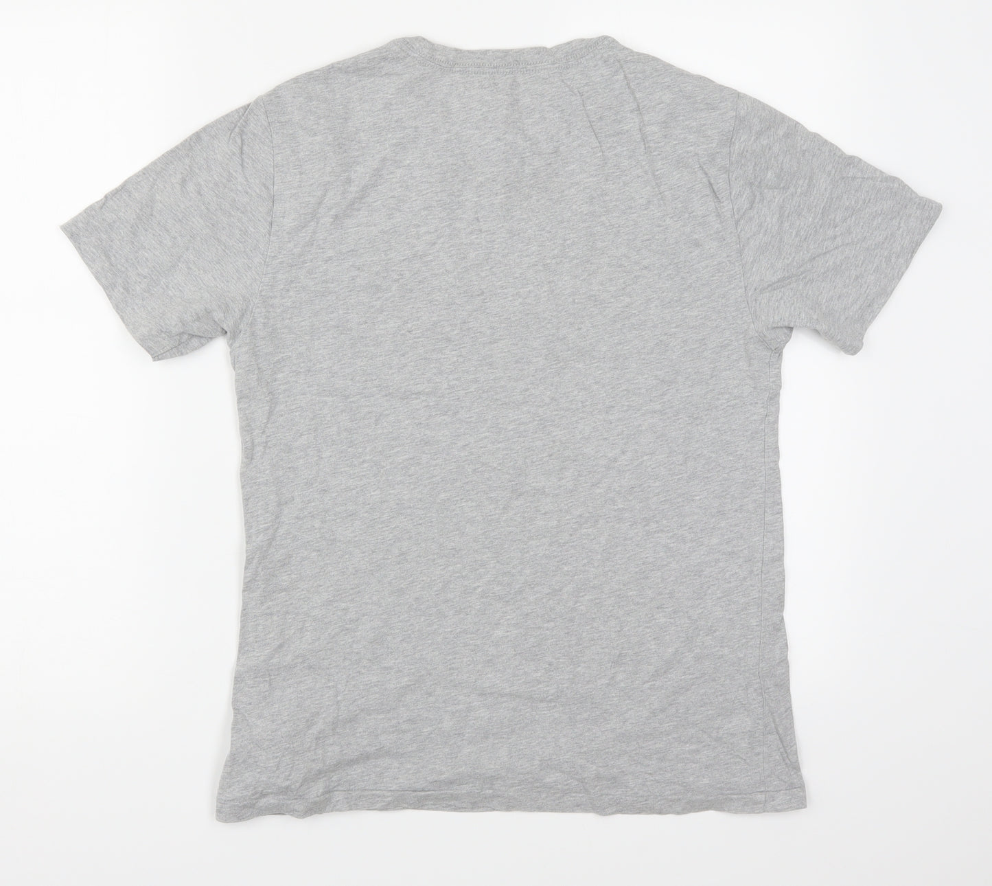 Ralph Lauren Mens Grey    T-Shirt Size L  - RLPC