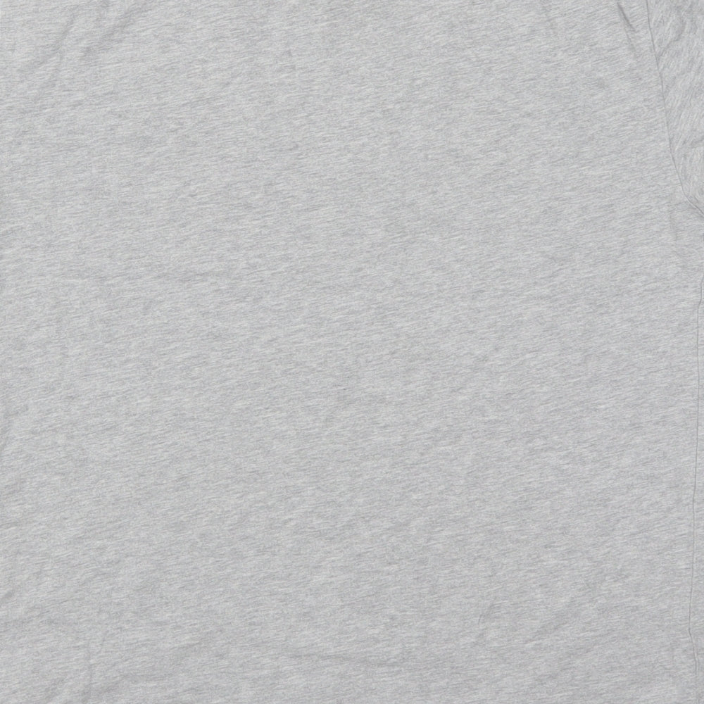 Ralph Lauren Mens Grey    T-Shirt Size L  - RLPC