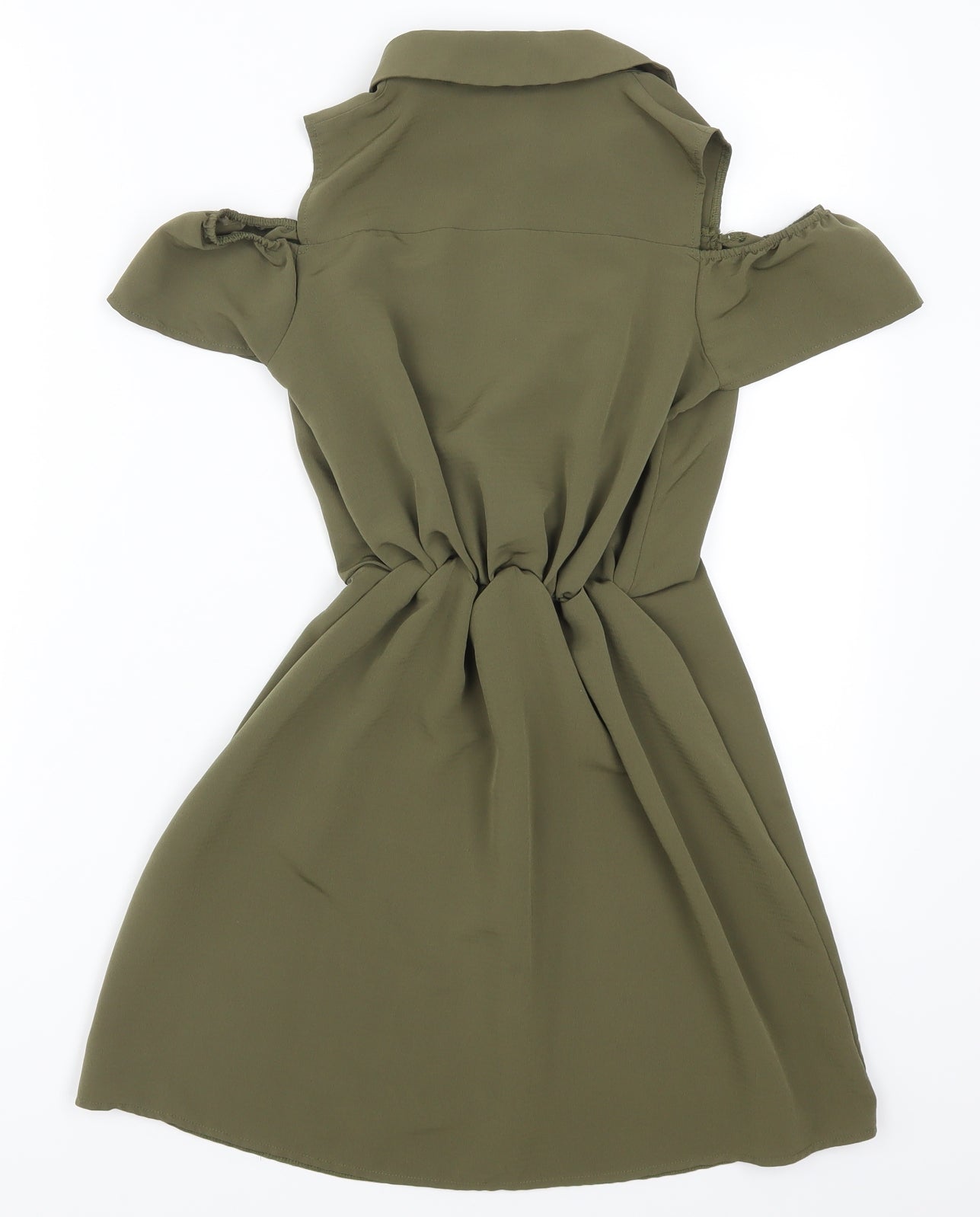 Primark Girls Green   A-Line  Size 10-11 Years