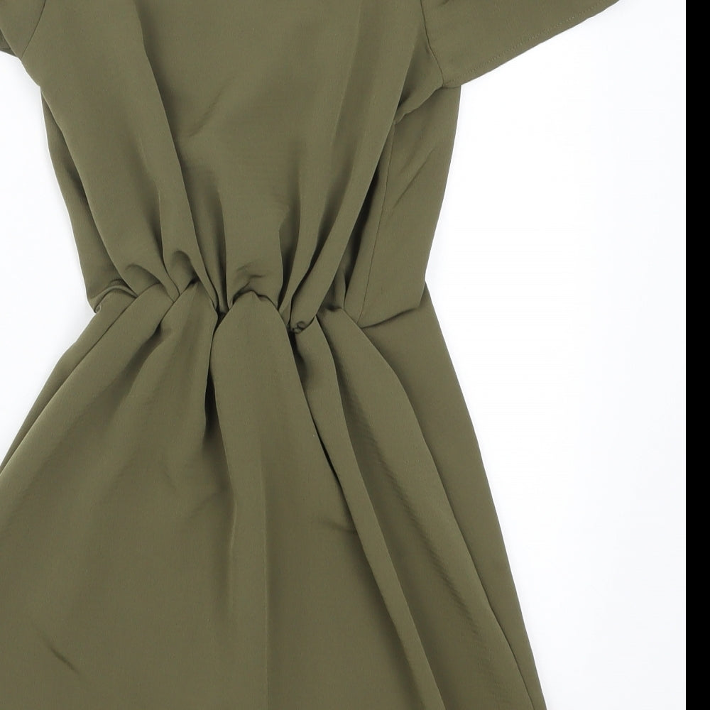 Primark Girls Green   A-Line  Size 10-11 Years