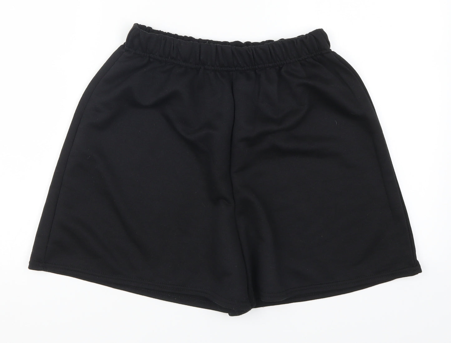 I SAW IT FIRST Womens Black   Sweat Shorts Size S