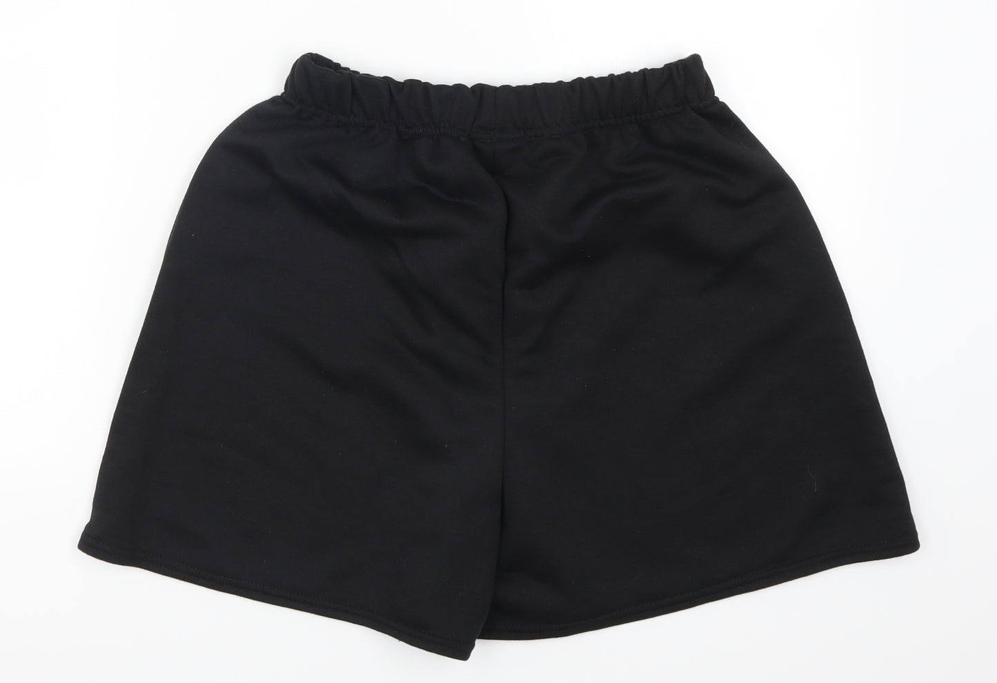 I SAW IT FIRST Womens Black   Sweat Shorts Size S
