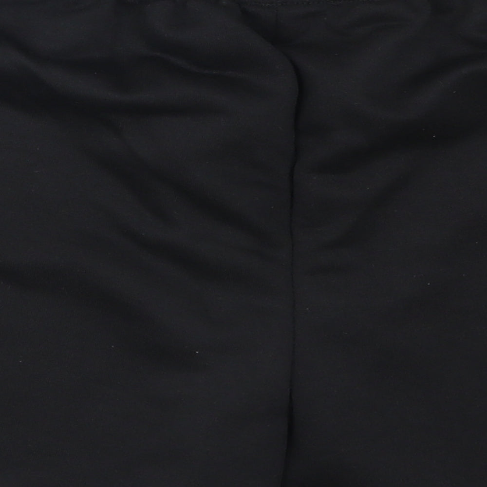 I SAW IT FIRST Womens Black   Sweat Shorts Size S