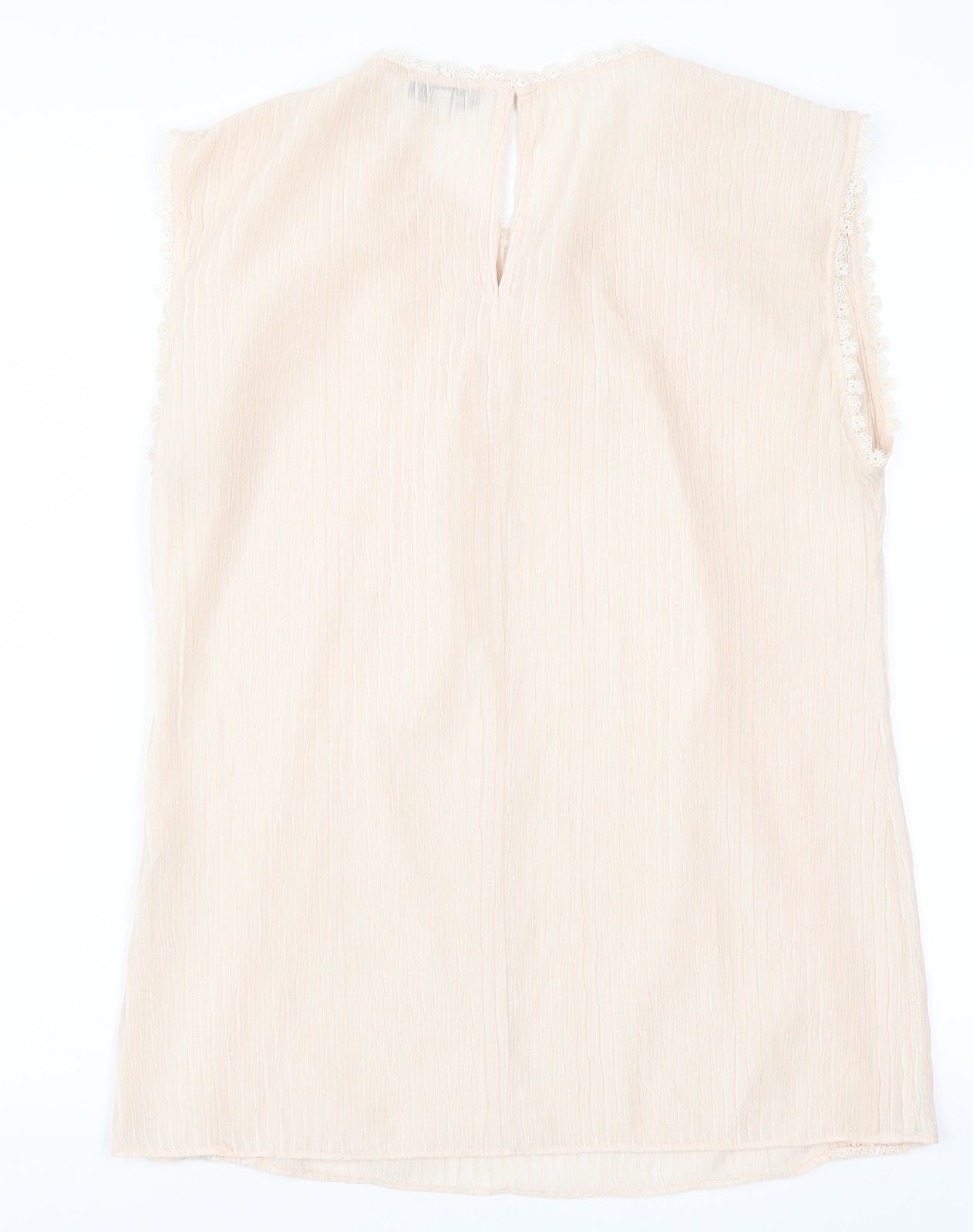 Reiss Womens Pink   Basic T-Shirt Size 10