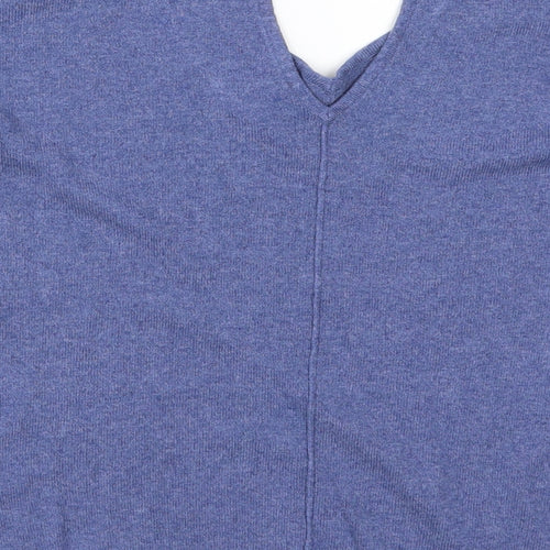 Marks and Spencer Womens Blue   Pullover Jumper Size 8