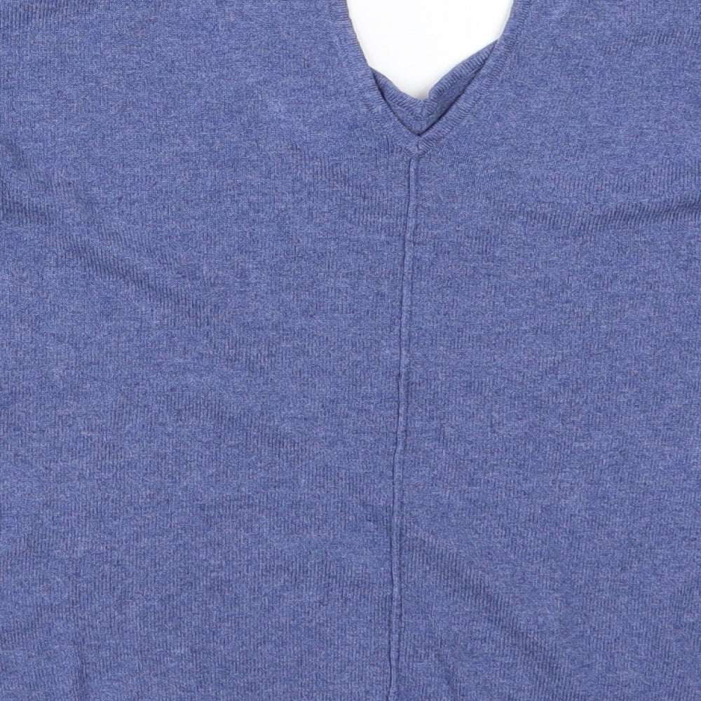 Marks and Spencer Womens Blue   Pullover Jumper Size 8