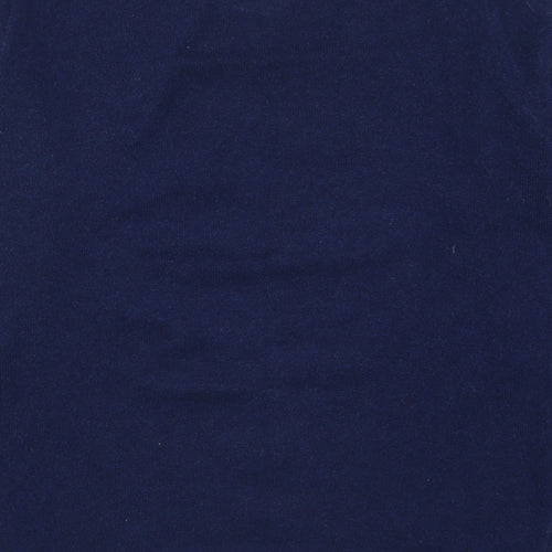 John Lewis Mens Blue  Knit Pullover Jumper Size M