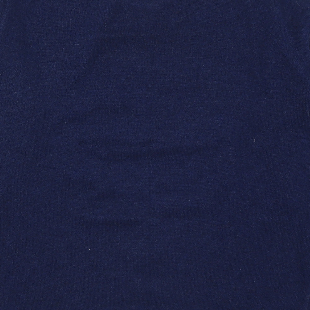 John Lewis Mens Blue  Knit Pullover Jumper Size M
