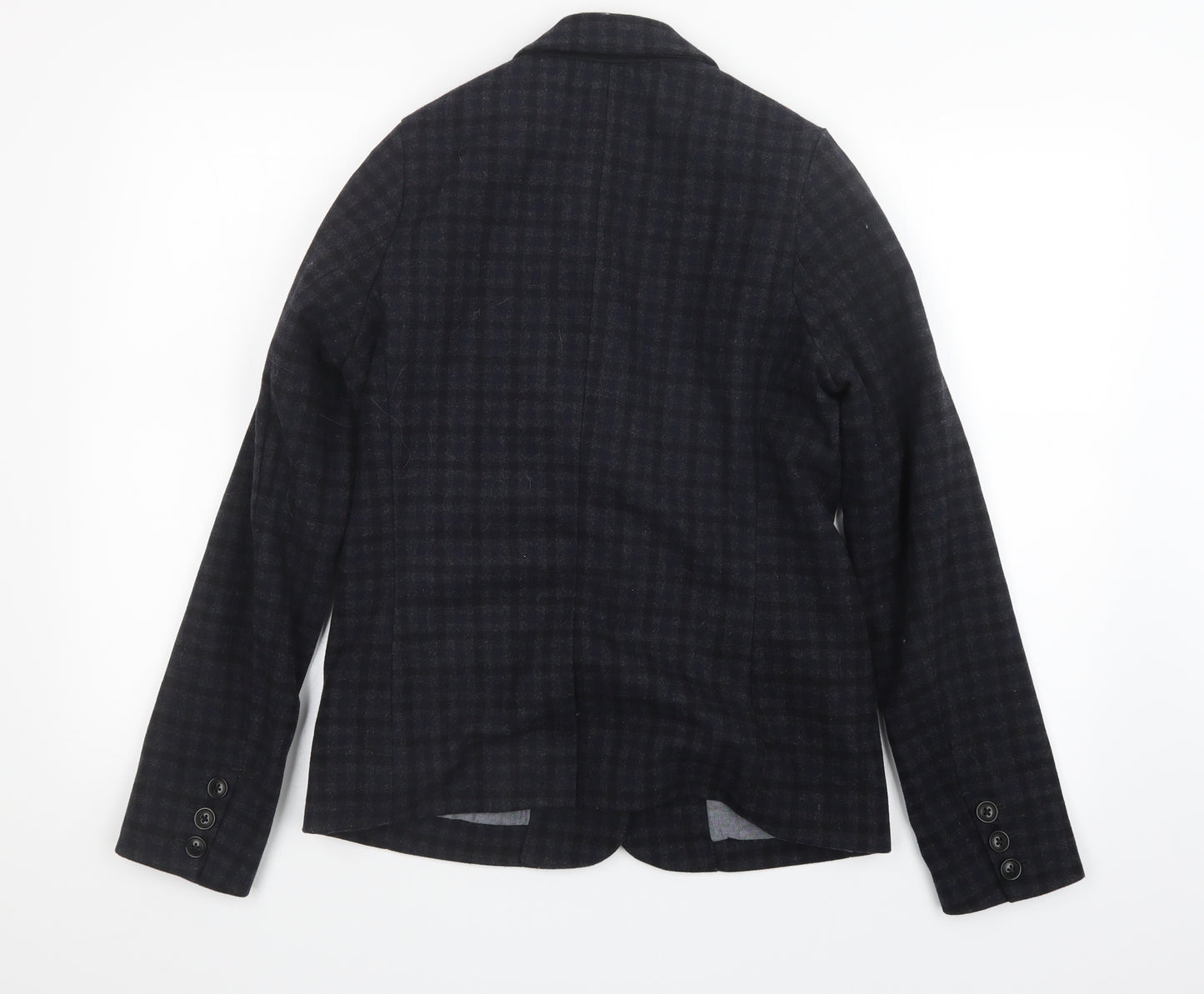 Fat Face Womens Blue Check  Jacket  Size 10