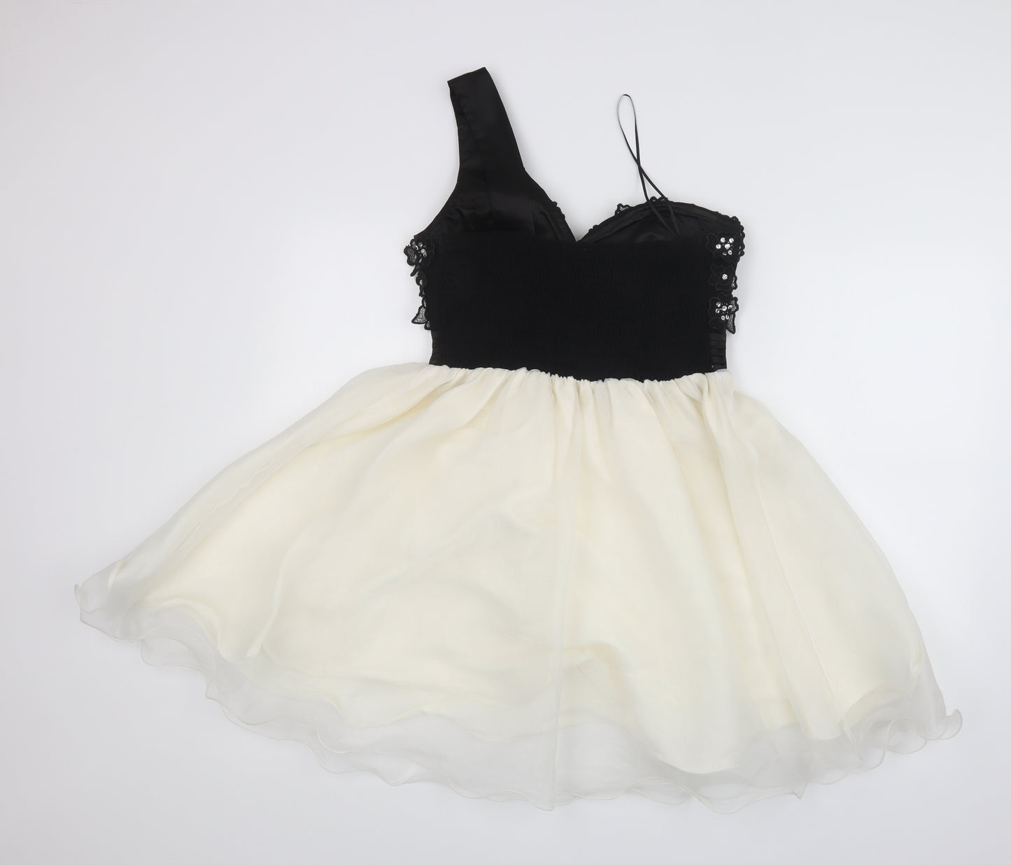 New Look Womens Black   A-Line  Size 14