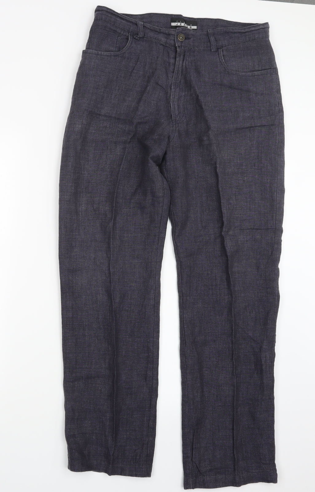 Linea Jeans Mens Blue   Trousers  Size 31 in L29 in