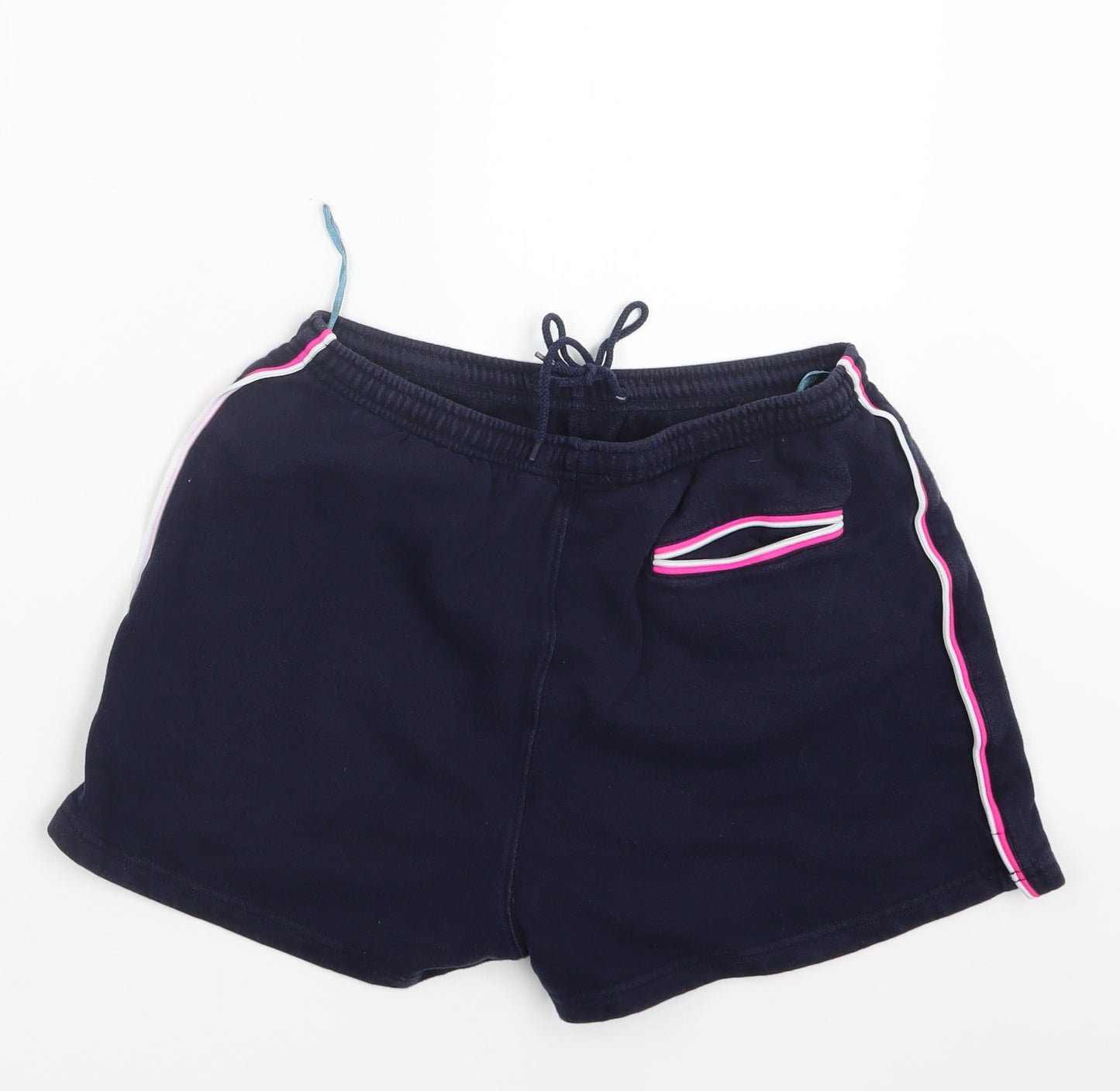 Definitions Womens Blue   Boyfriend Shorts Size 10