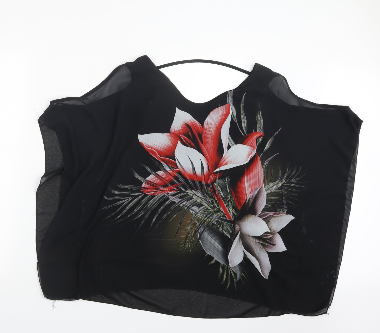 Quiz Womens Black   Basic Blouse Size L