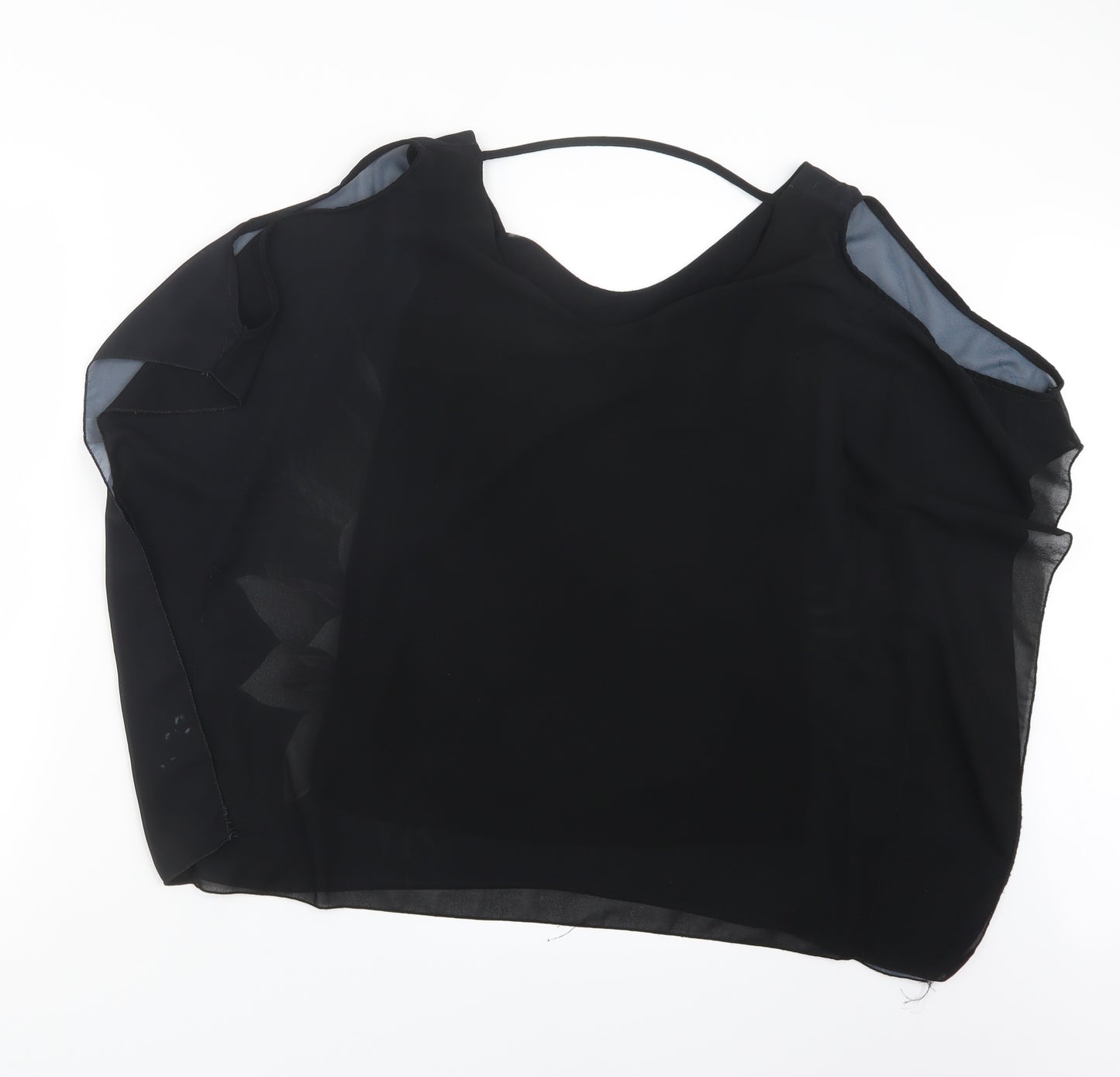 Quiz Womens Black   Basic Blouse Size L