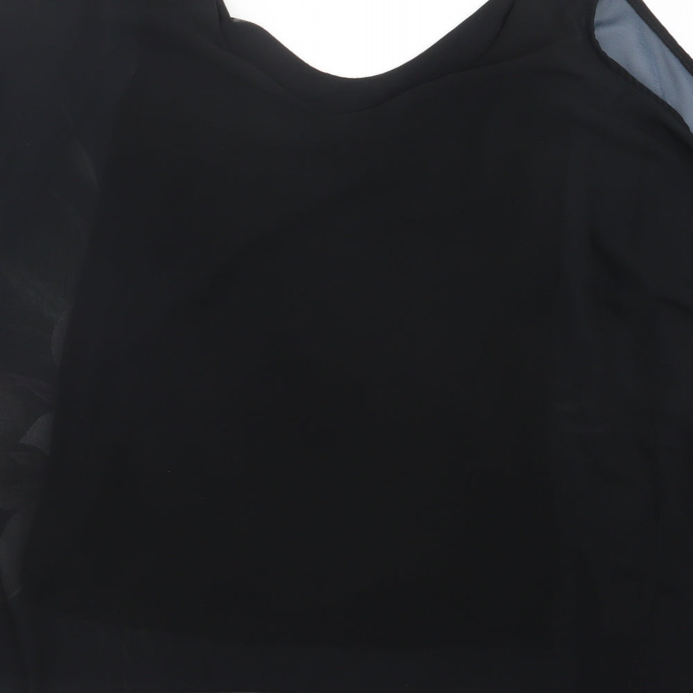 Quiz Womens Black   Basic Blouse Size L
