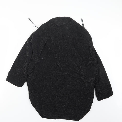 Quiz Womens Black   Basic T-Shirt Size 14