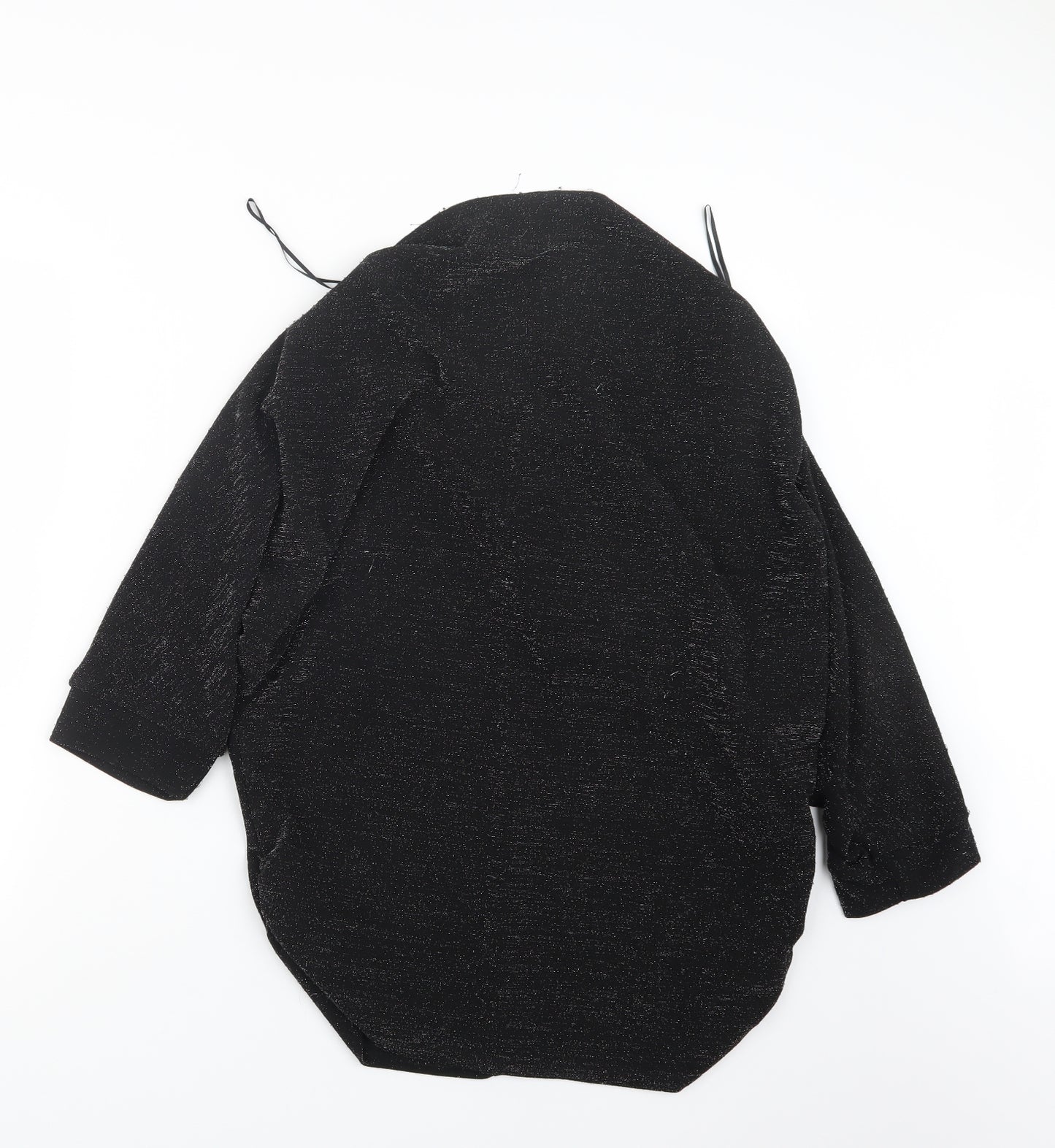 Quiz Womens Black   Basic T-Shirt Size 14