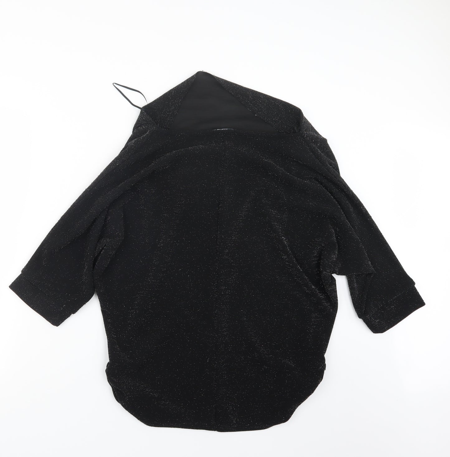 Quiz Womens Black   Basic T-Shirt Size 14