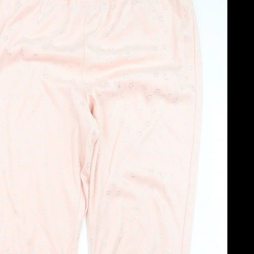 George Womens Pink Geometric  Capri Pyjama Pants Size 20
