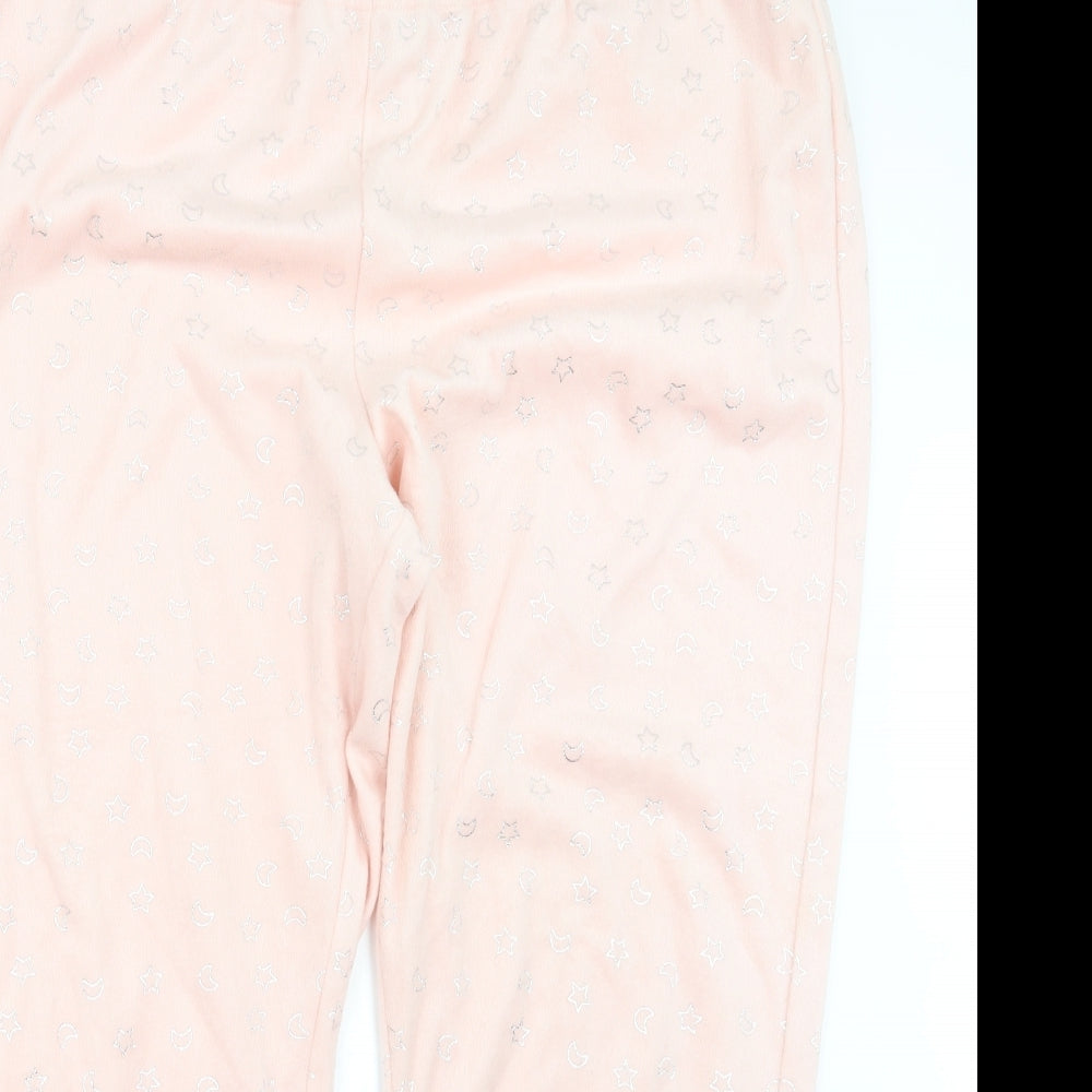 George Womens Pink Geometric  Capri Pyjama Pants Size 20