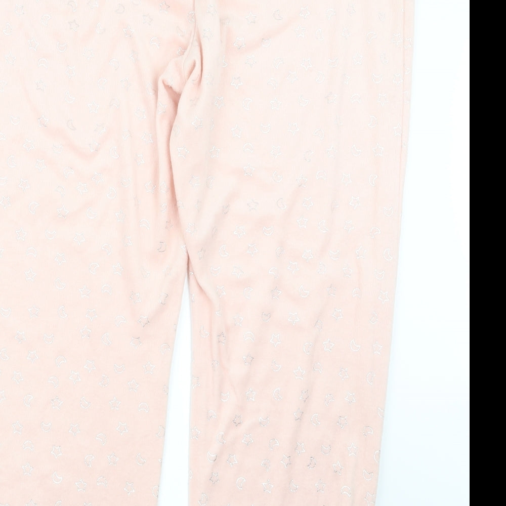 George Womens Pink Geometric  Capri Pyjama Pants Size 20