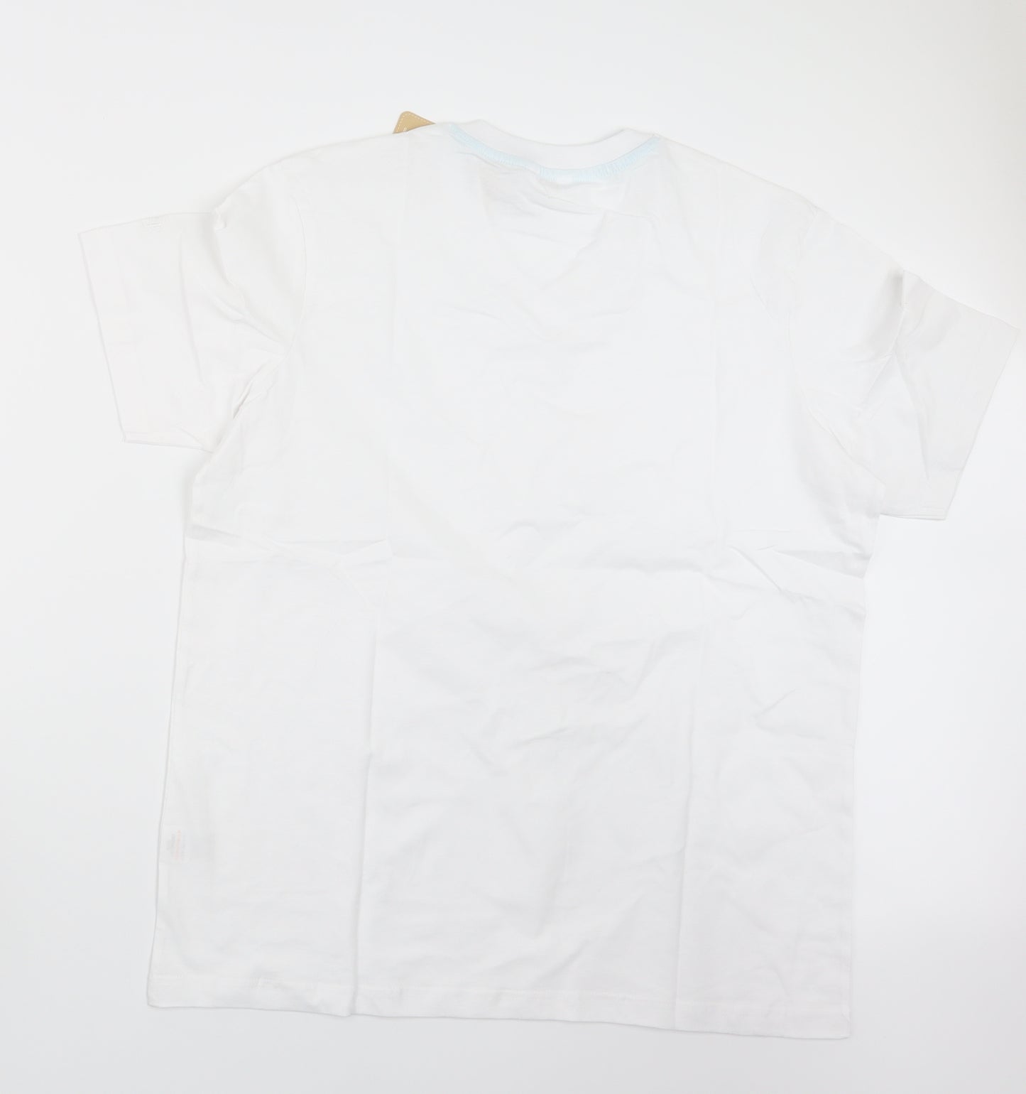 Cotton Traders Mens White    T-Shirt Size L