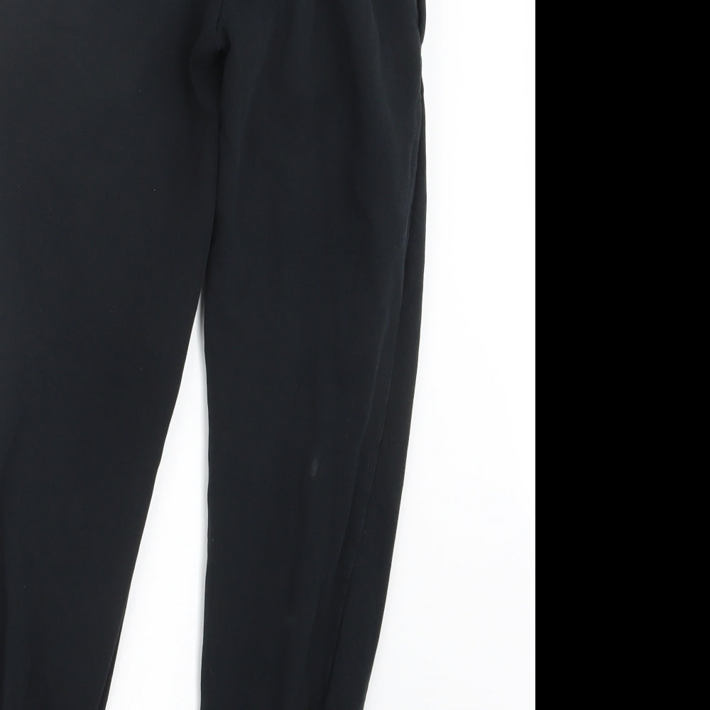 NEXT Boys Black   Jogger Trousers Size 10 Years