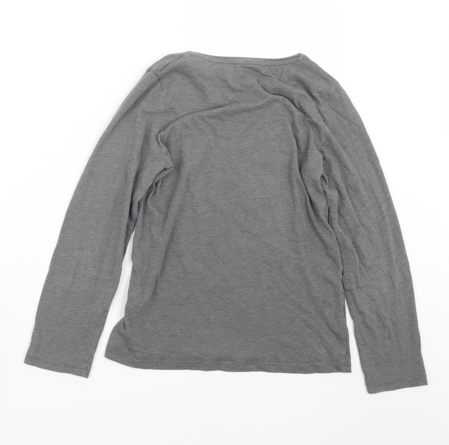 Primark Girls Grey   Basic T-Shirt Size 10-11 Years
