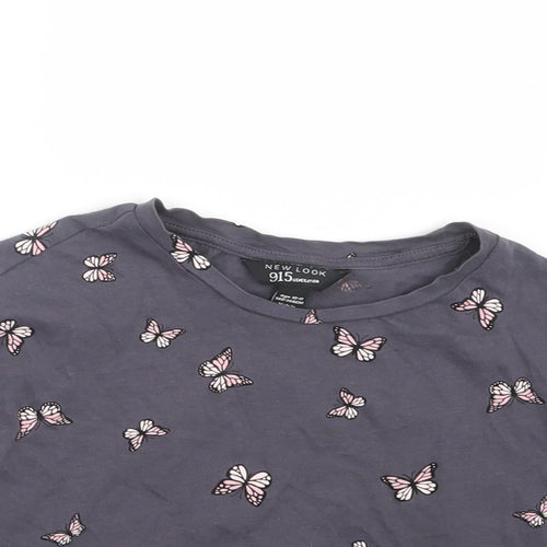 New Look Girls Purple   Basic T-Shirt Size 10-11 Years
