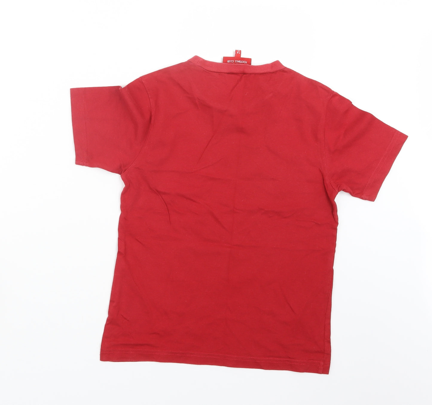 Liverpool FC Boys Red   Basic T-Shirt Size 7-8 Years  - Liverpool FC