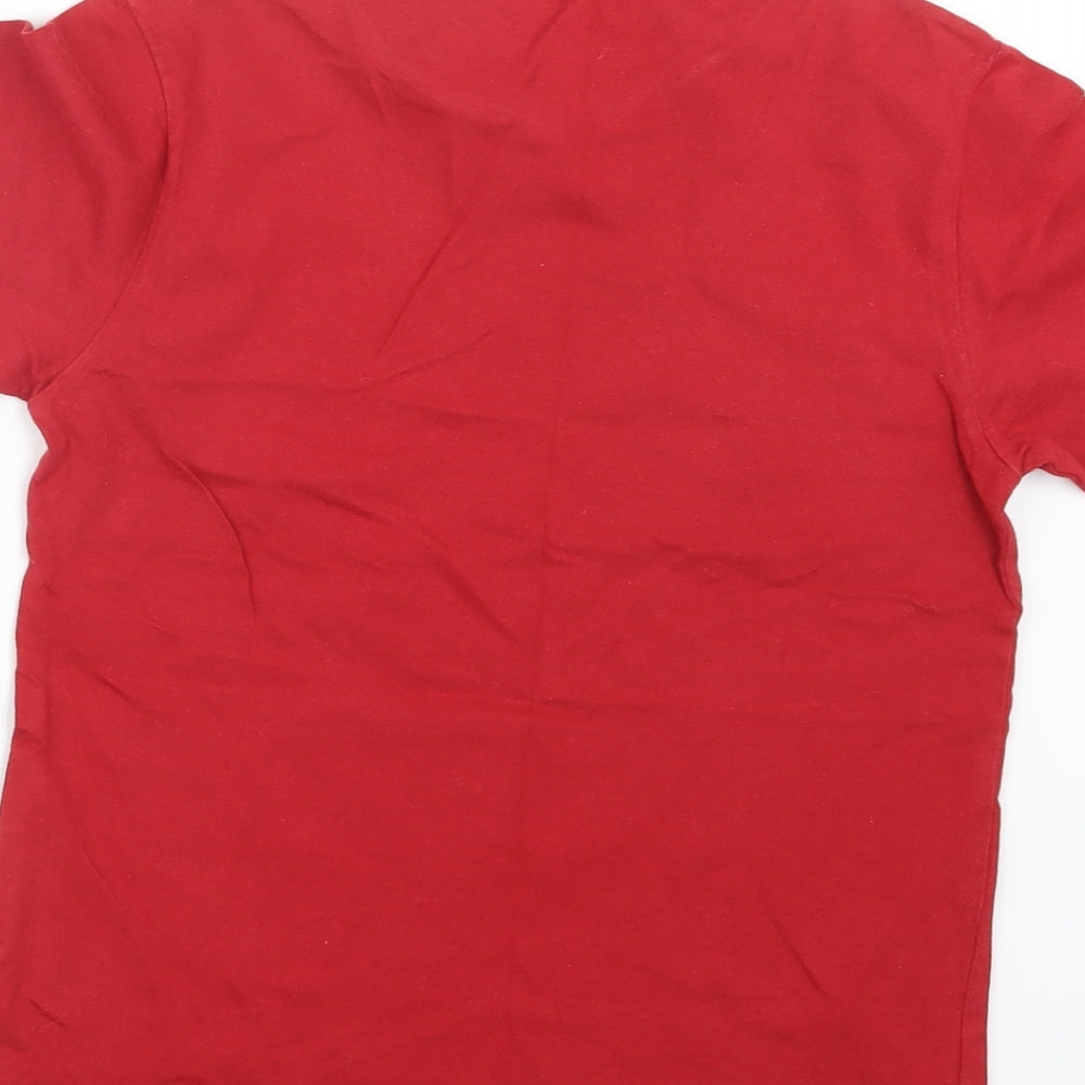 Liverpool FC Boys Red   Basic T-Shirt Size 7-8 Years  - Liverpool FC