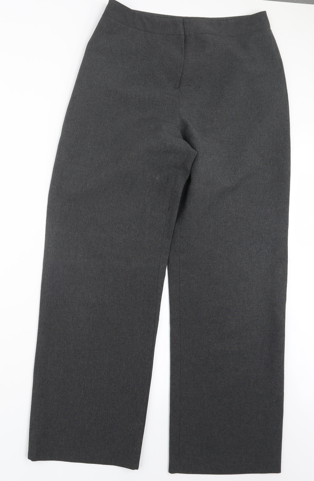 Dorothy Perkins Womens Grey   Trousers  Size 12 L29.5 in