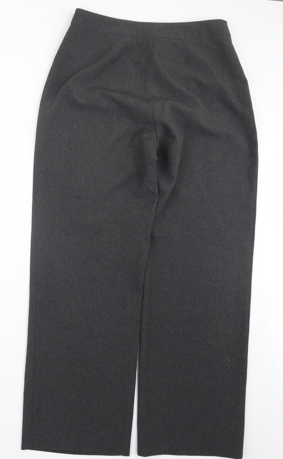 Dorothy Perkins Womens Grey   Trousers  Size 12 L29.5 in